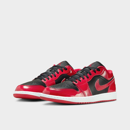 Air Jordan 1 Low Black / White / Red