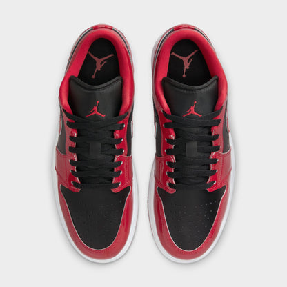 Air Jordan 1 Low Black / White / Red