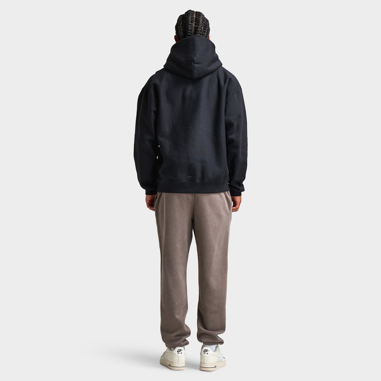 Nike Solo Swoosh Fleece Hoodie / Black