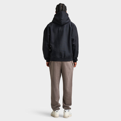Nike Solo Swoosh Fleece Hoodie / Black