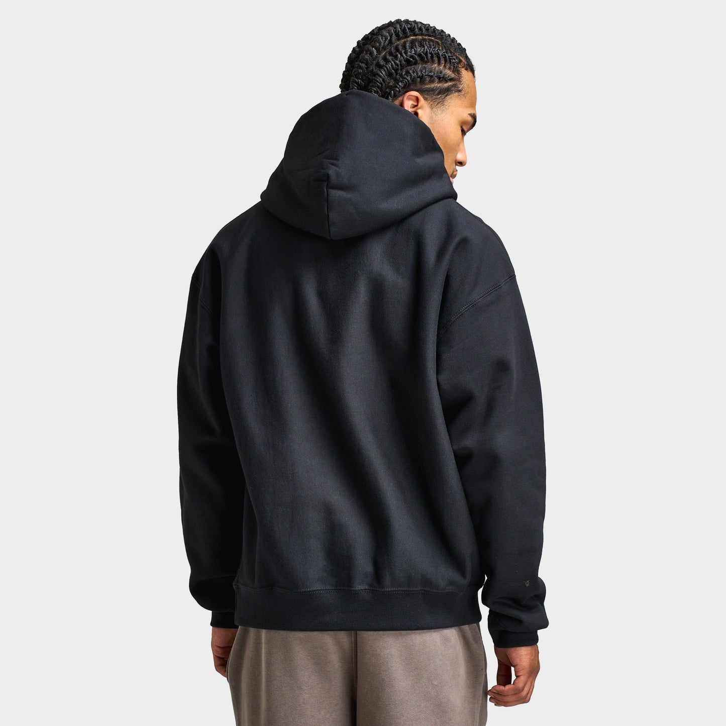 Nike Solo Swoosh Fleece Hoodie / Black