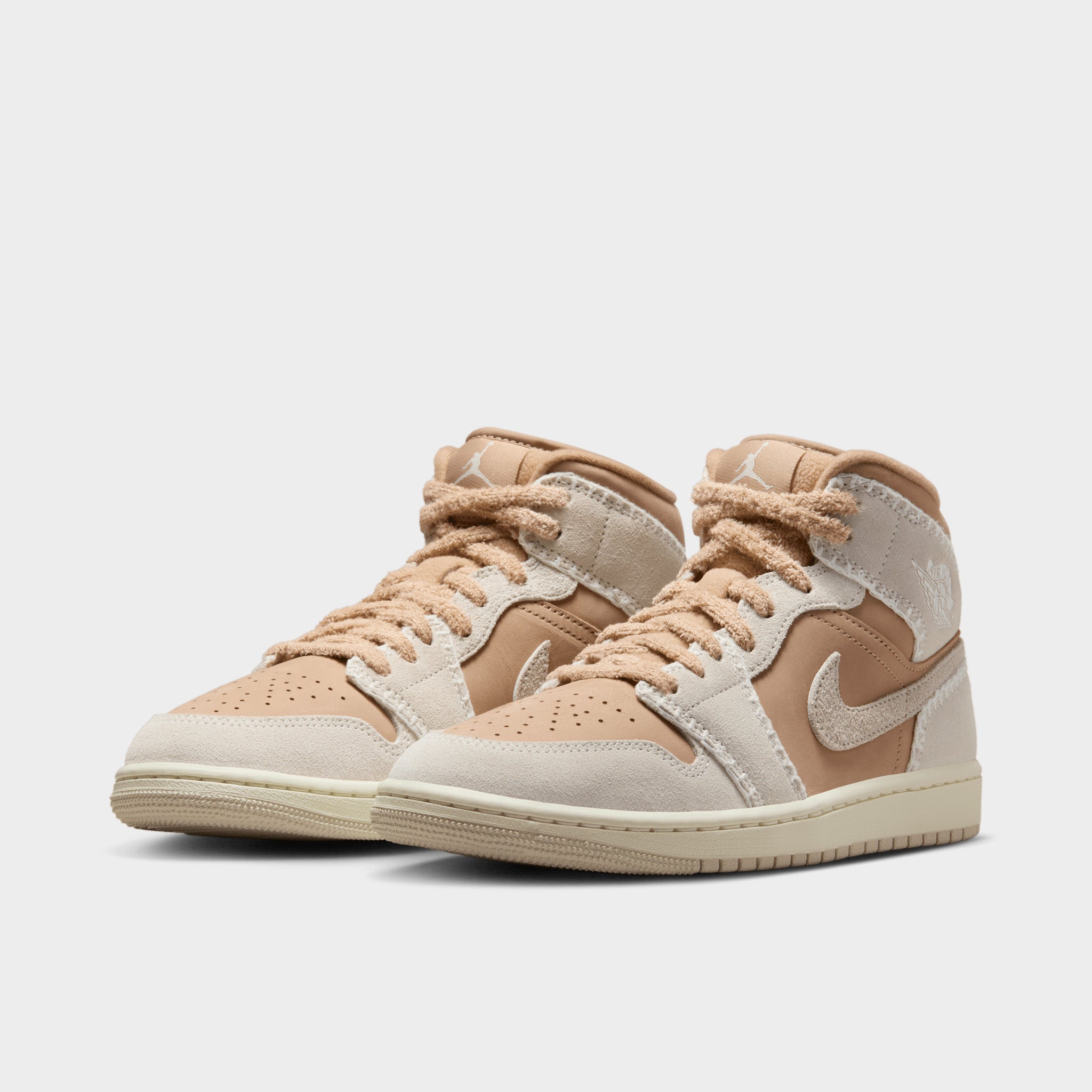 Jordan Women's 1 Mid SE Hemp / Light Orewood Brown - Sail – JD Sports