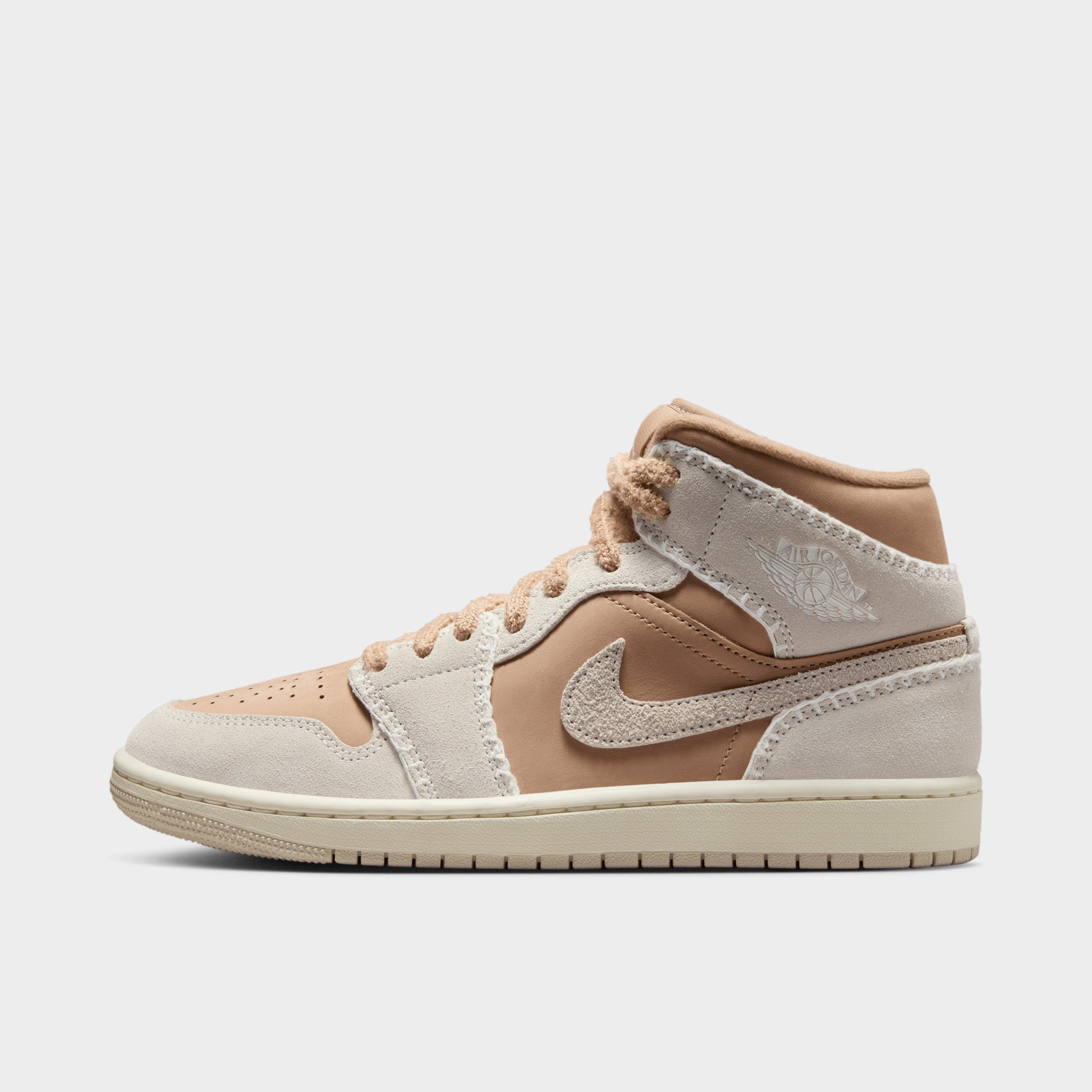 Jordan Women's 1 Mid SE Hemp / Light Orewood Brown - Sail – JD Sports