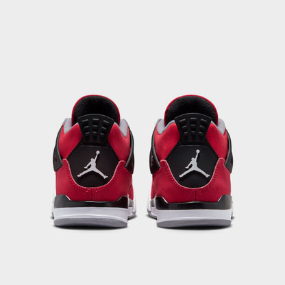 Jordan 4 Retro PS Fire Red / White - Black