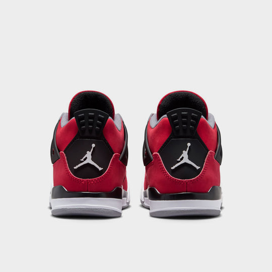 Jordan 4 Retro PS Fire Red / White - Black