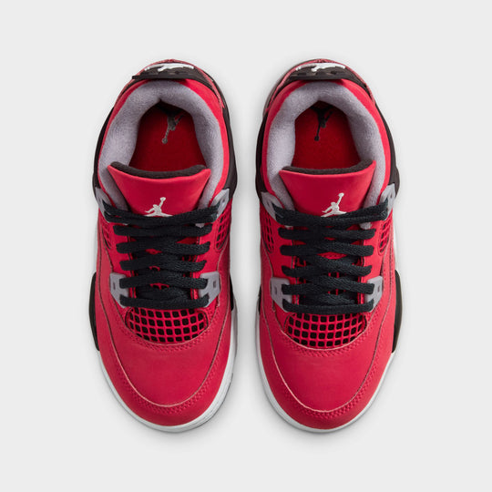 Jordan 4 Retro PS Fire Red / White - Black