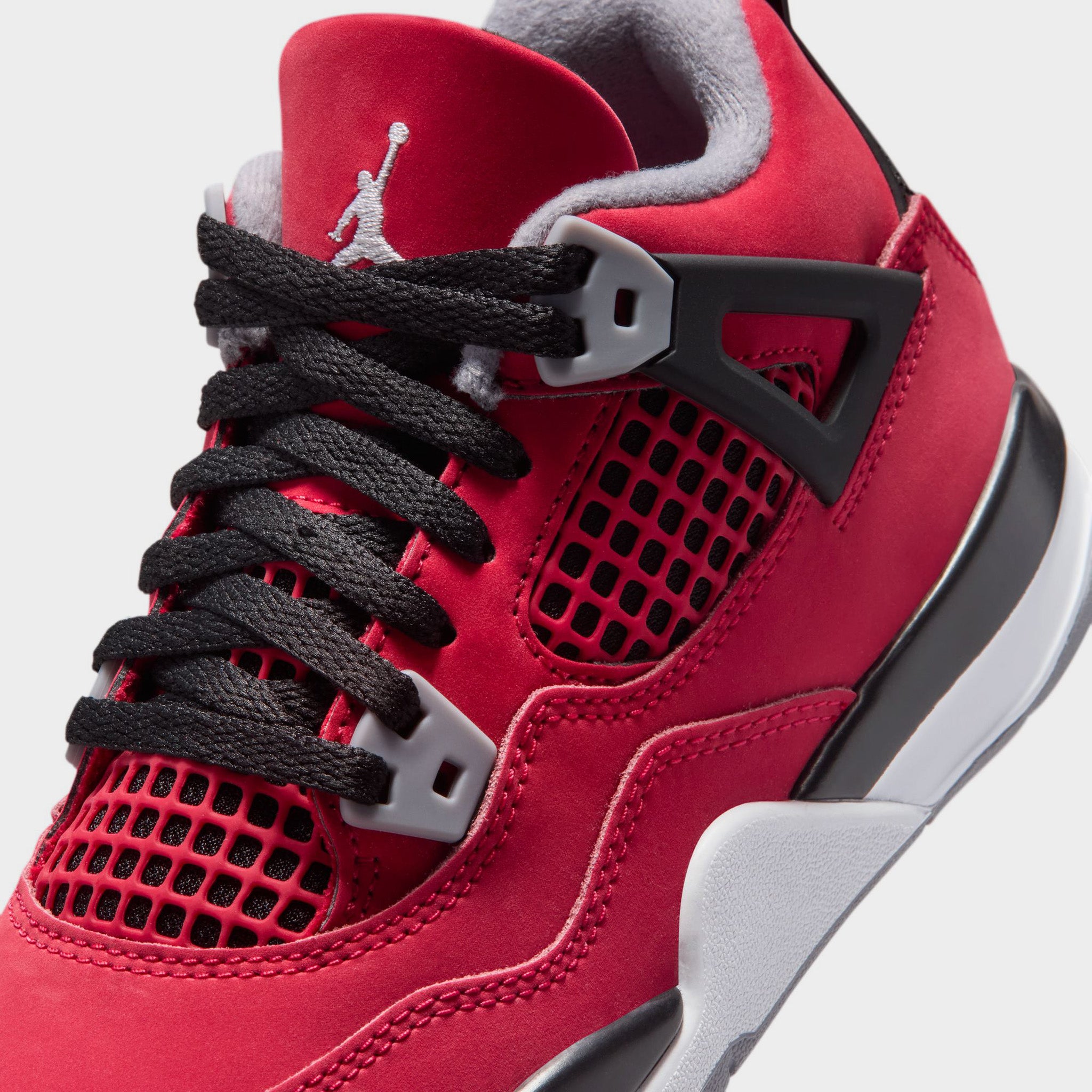 Jordan 4 Retro PS Fire Red / White - Black – JD Sports