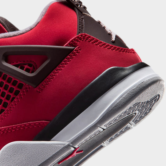 Jordan 4 Retro PS Fire Red / White - Black