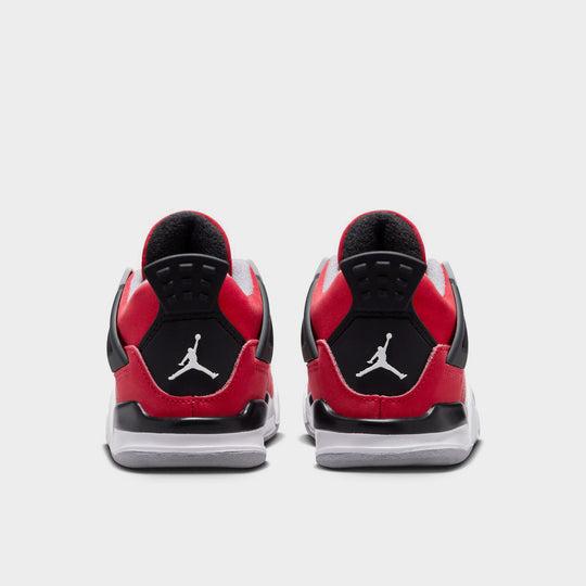 Jordan 4 Retro TD Fire Red / White - Black