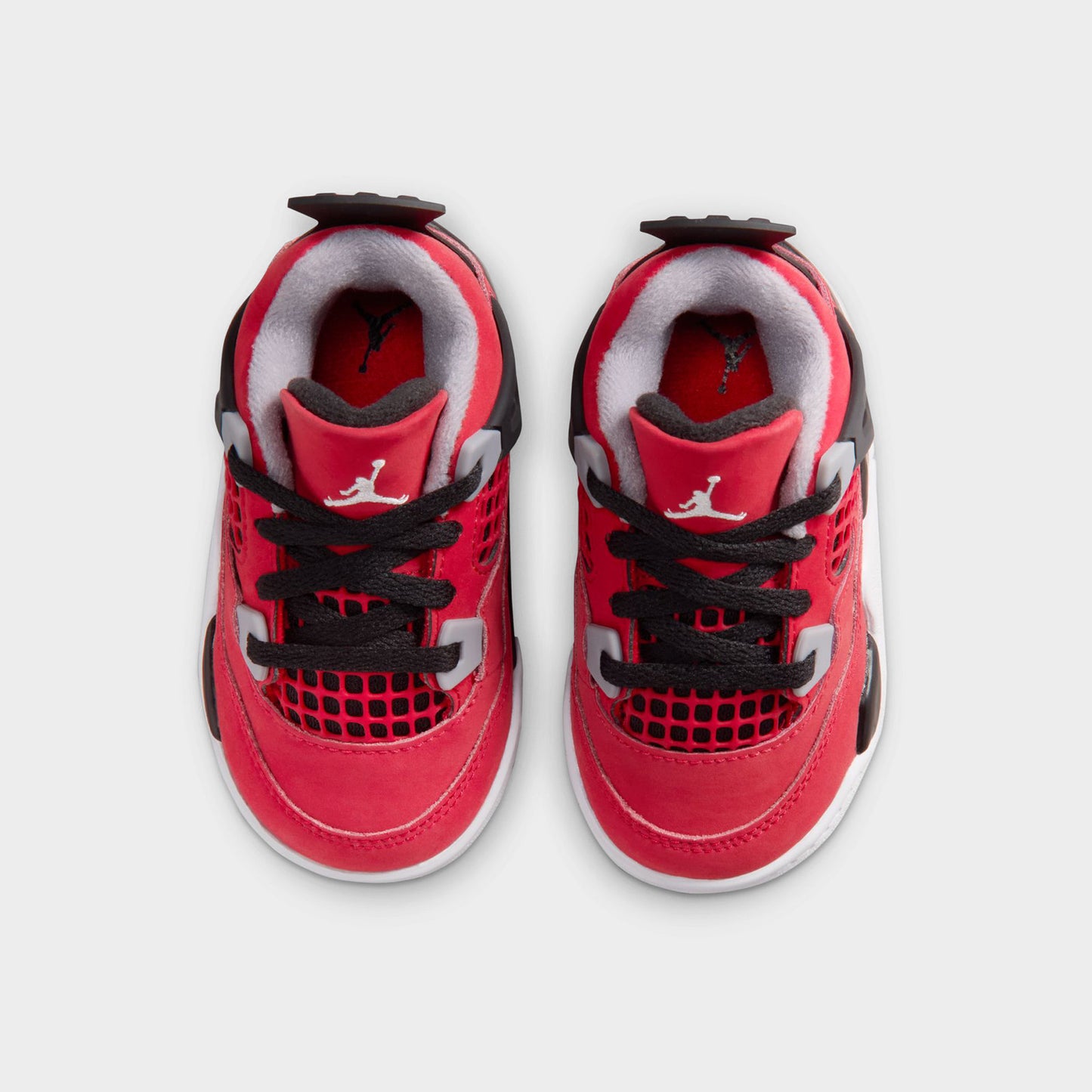 Jordan 4 Retro TD Fire Red / White - Black