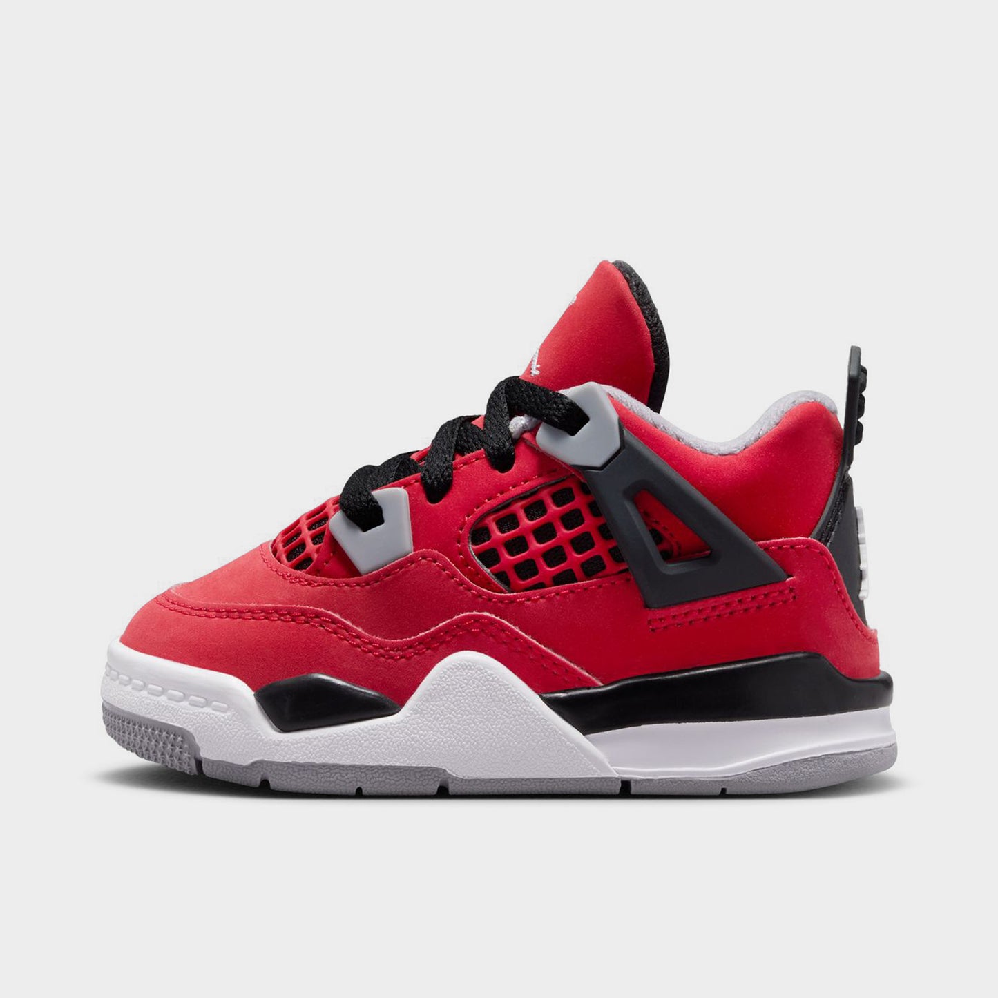 Jordan 4 Retro TD Fire Red / White - Black
