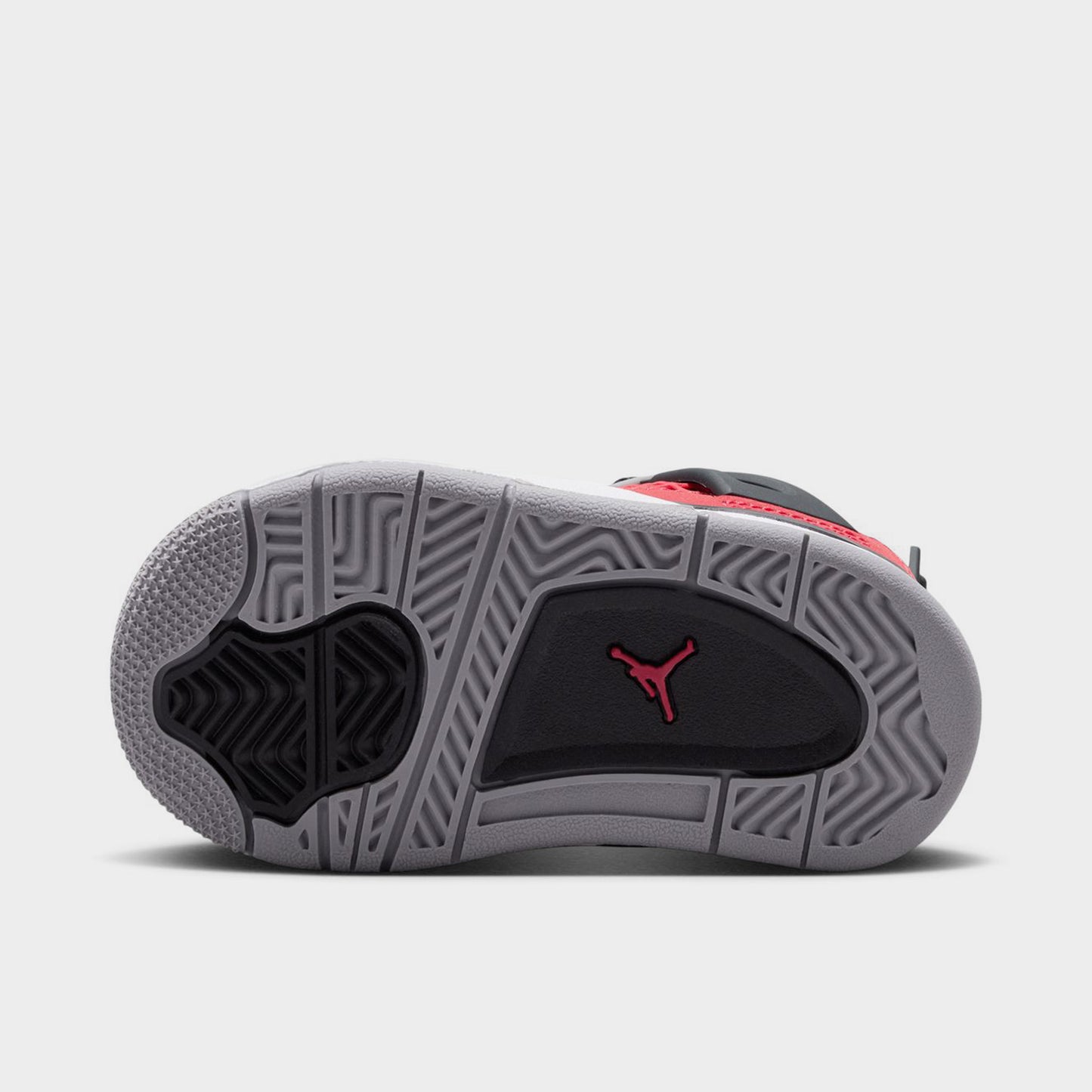 Jordan 4 Retro TD Fire Red / White - Black