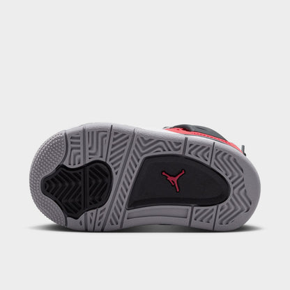 Jordan 4 Retro TD Fire Red / White - Black