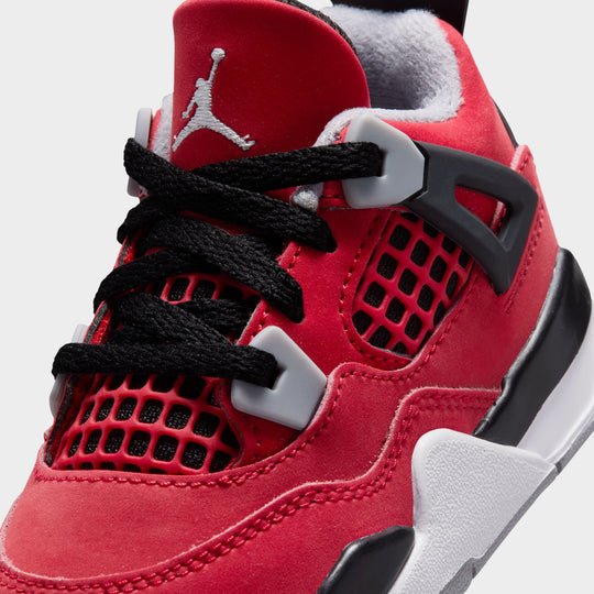 Jordan 4 Retro TD Fire Red / White - Black