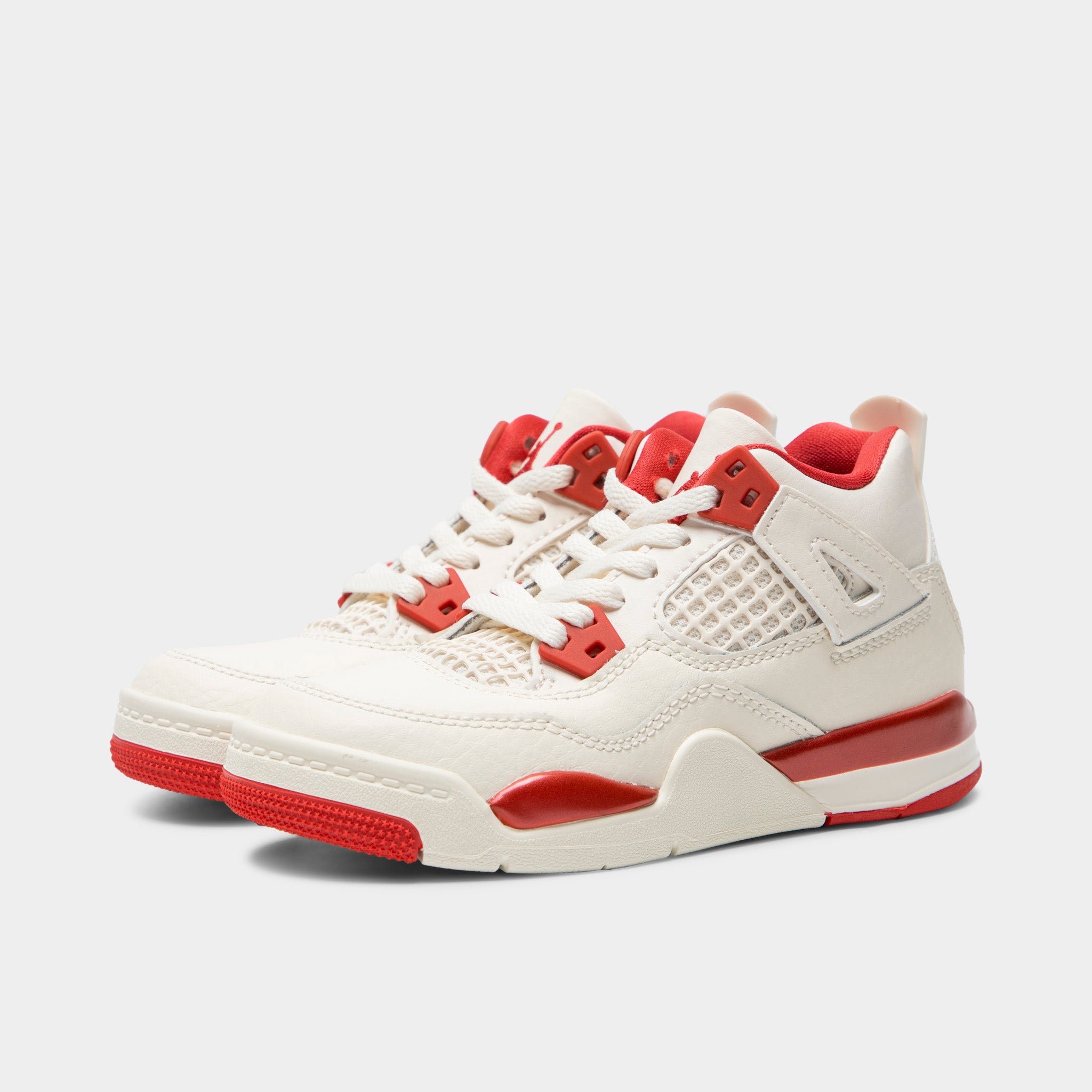 Jordan 4 Retro PS Pale Ivory / Sierra Red – JD Sports