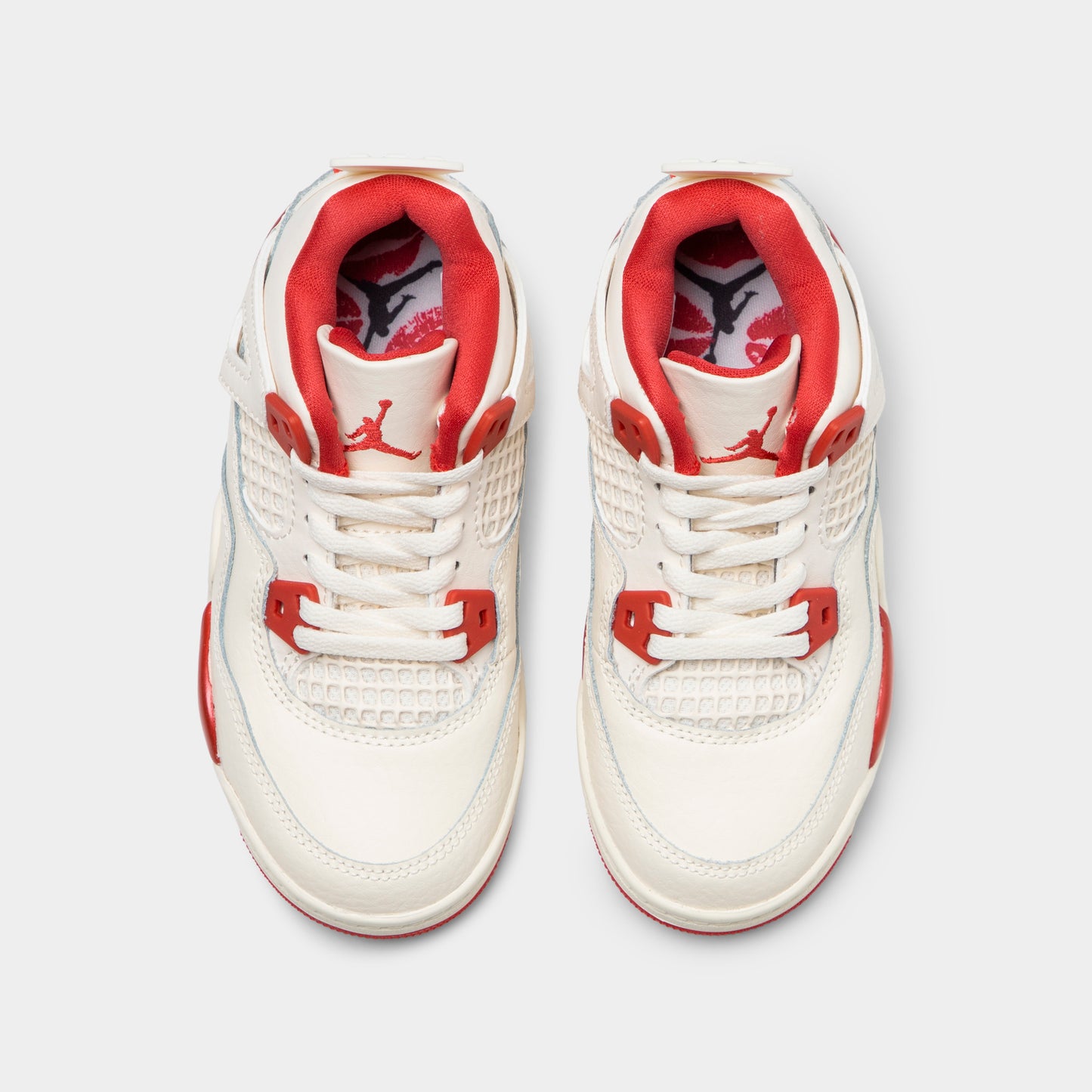 Jordan 4 Retro PS Pale Ivory / Sierra Red