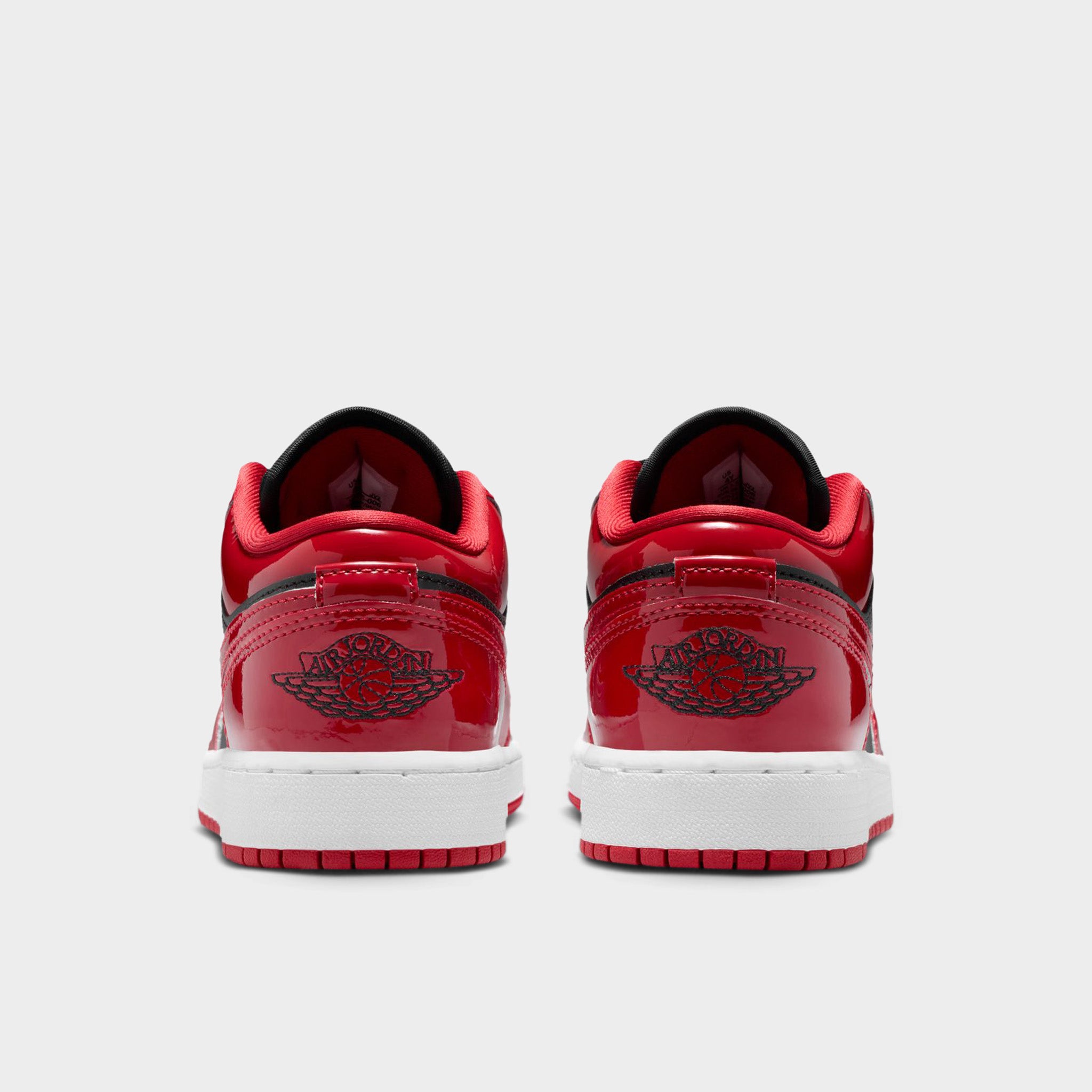 Jordan 1 Low SE GS Black / Varsity Red - White – JD Sports
