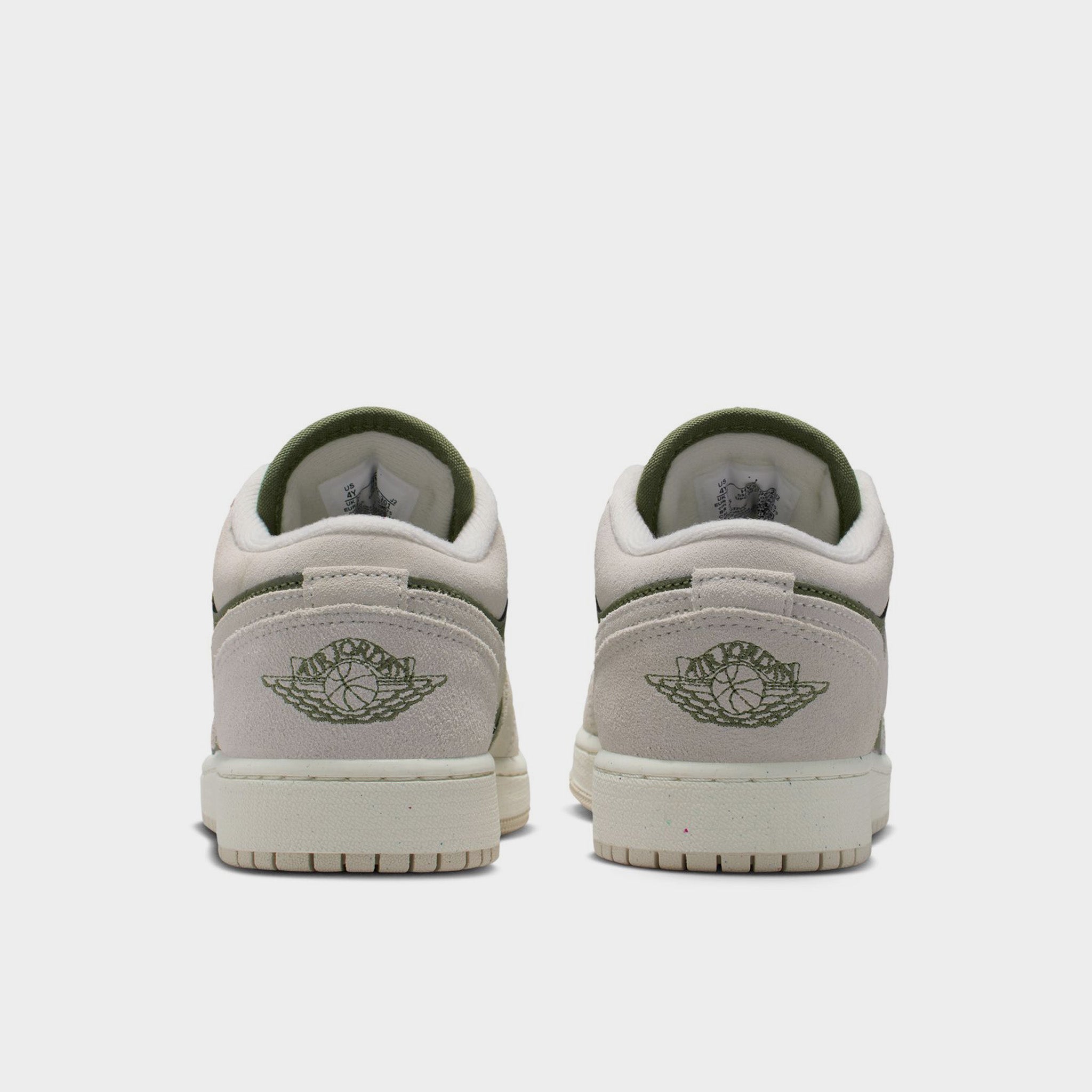 Jordan 1 Low SE GS Medium Olive / Light Orewood Brown - Sail – JD