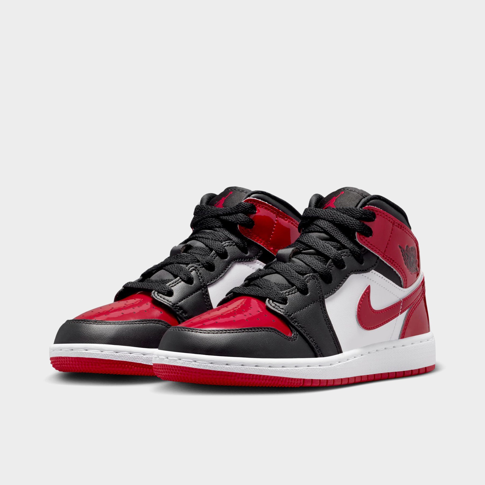 Jordan 1 Mid SE GS Black / Varsity Red - White – JD Sports