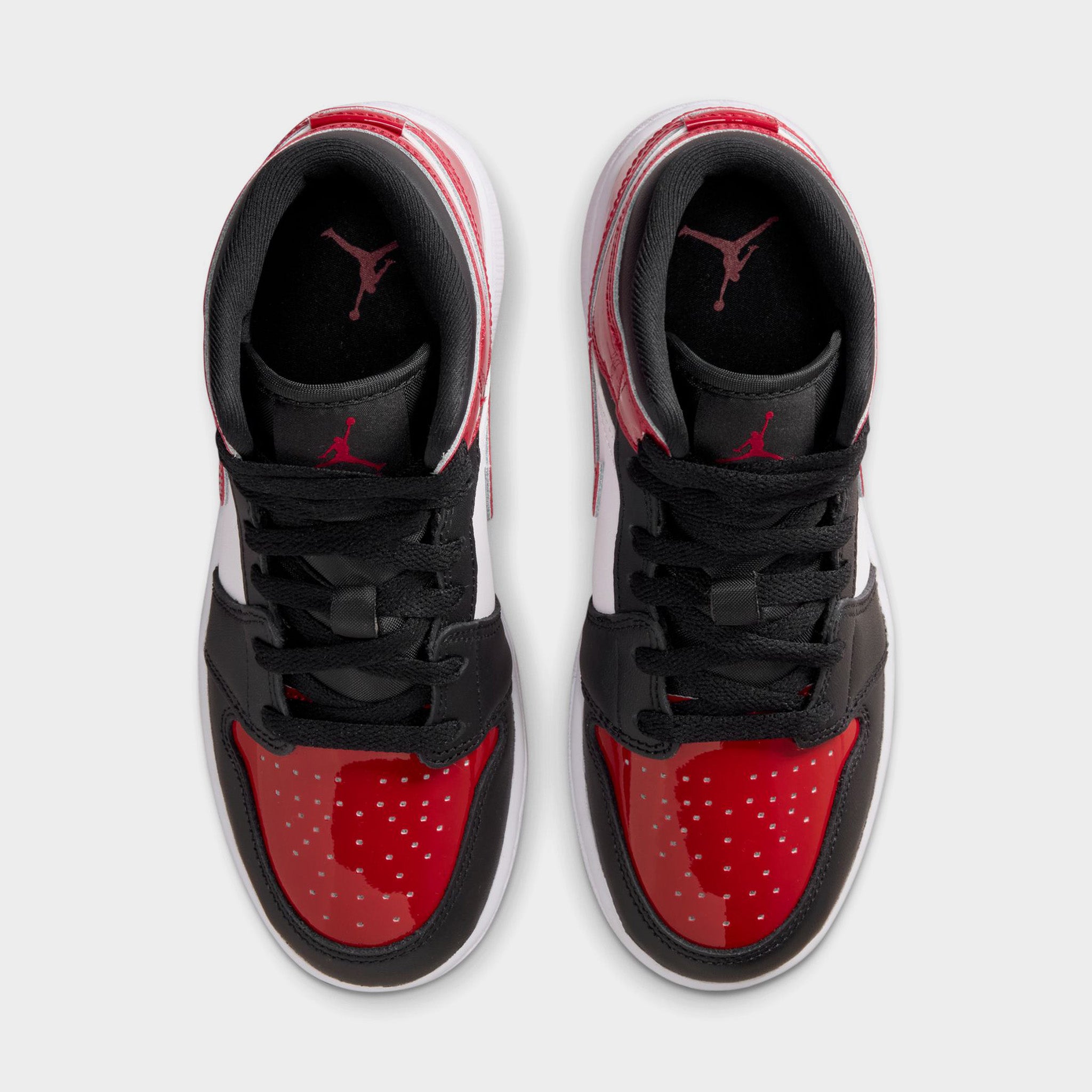 Jordan 1 Mid SE GS Black / Varsity Red - White – JD Sports