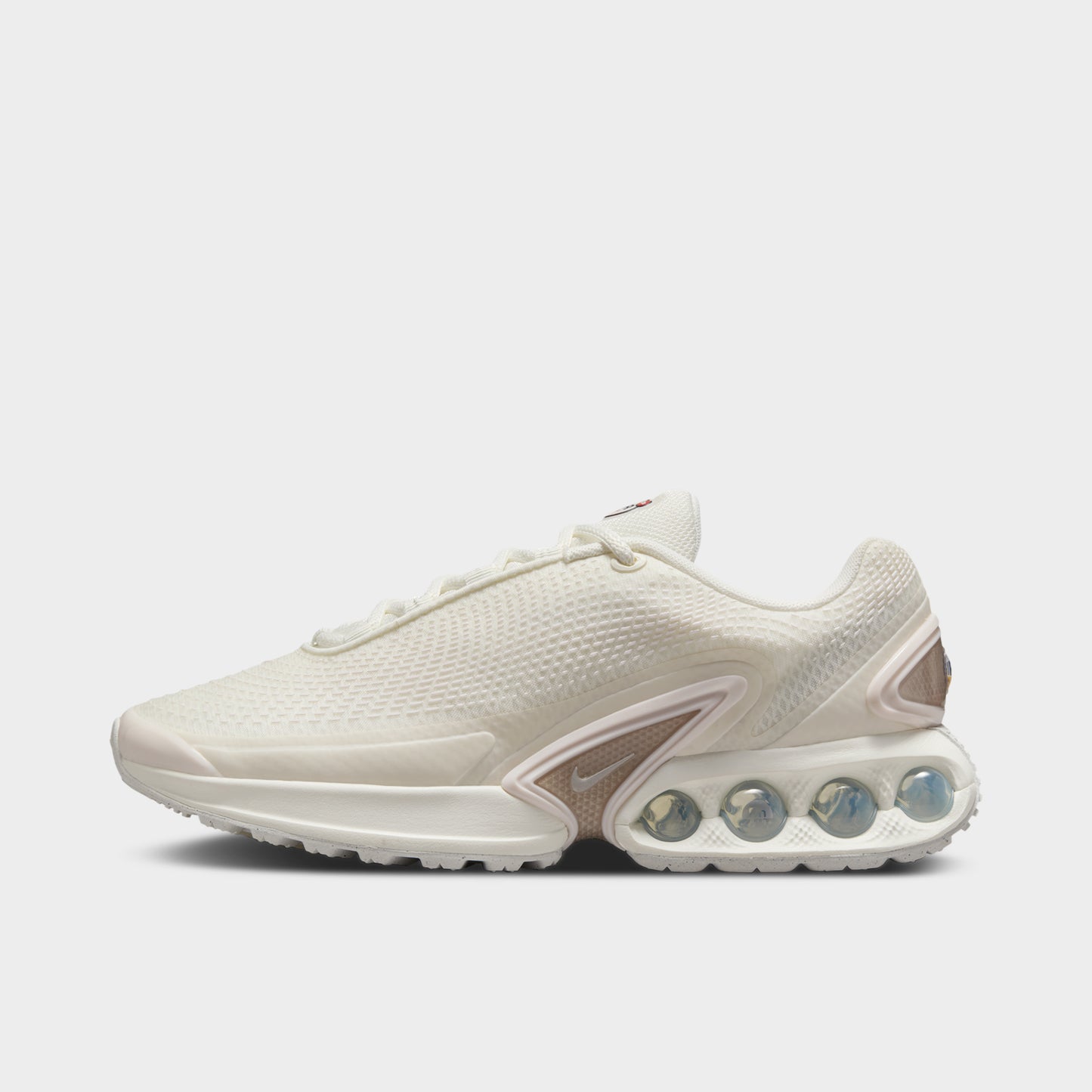 Nike Femmes Air Max DN SE Voile / Rose pâle - Pierre de Fossil