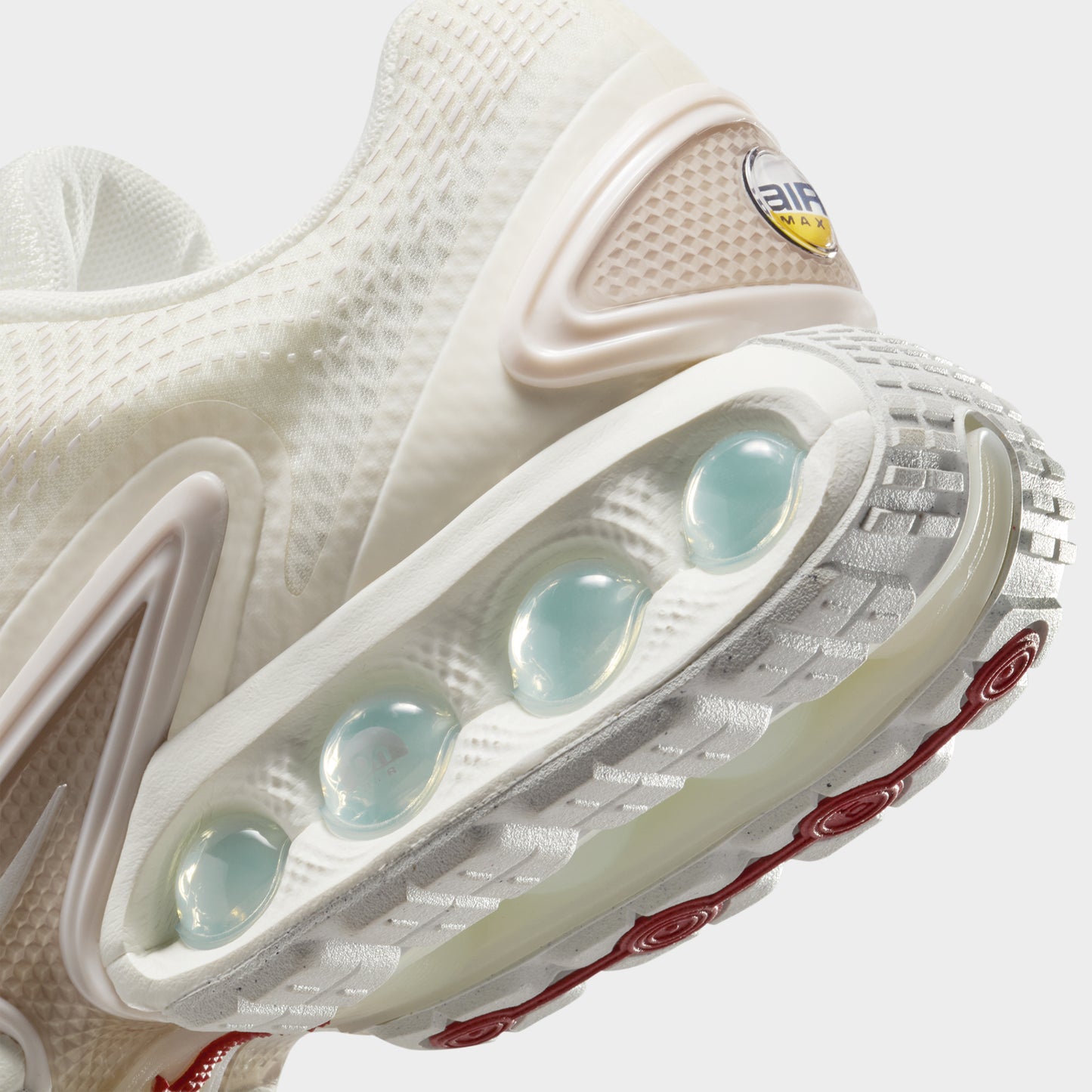 Nike Femmes Air Max DN SE Voile / Rose pâle - Pierre de Fossil