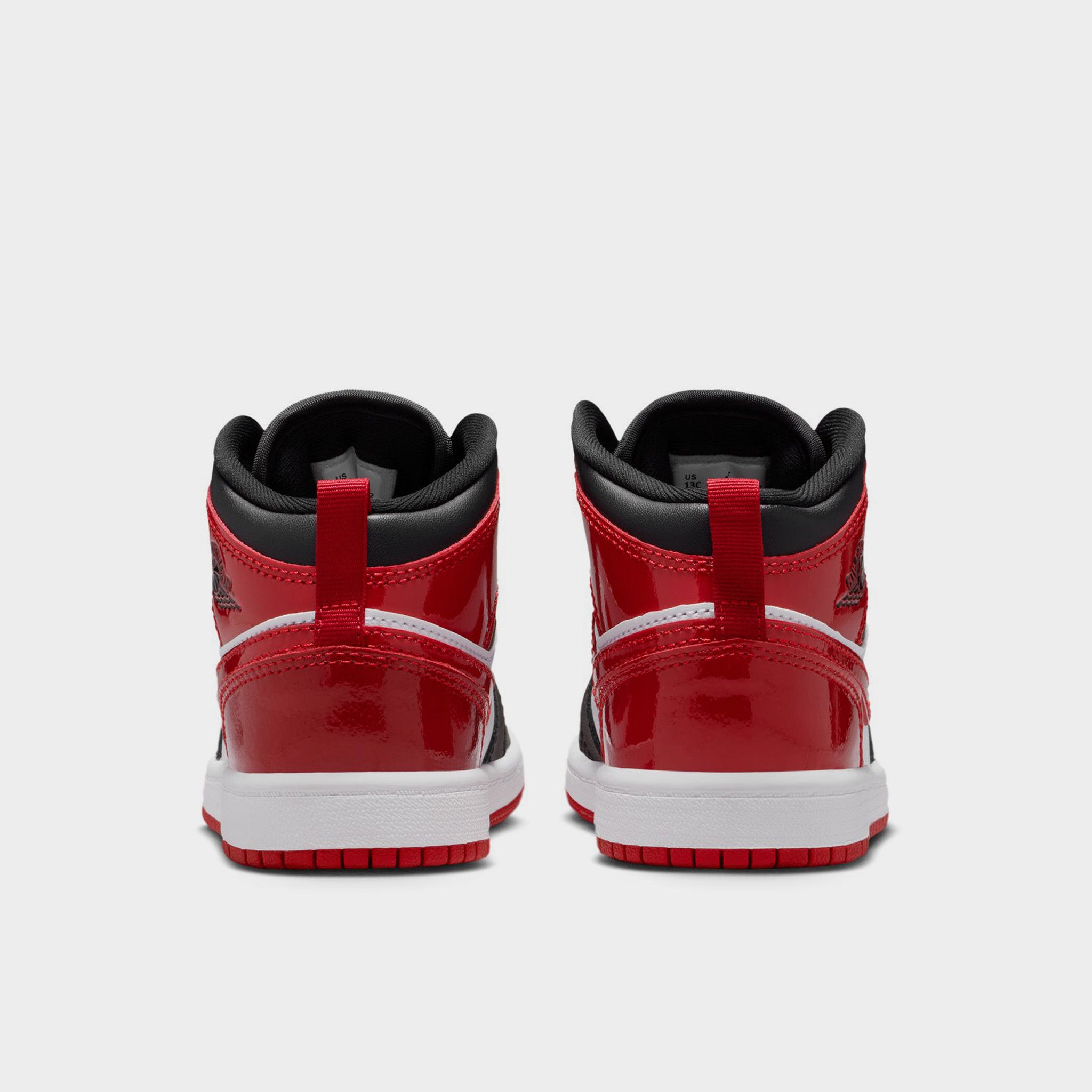 Jordan 1 Mid SE PS Black / Varsity Red - White – JD Sports