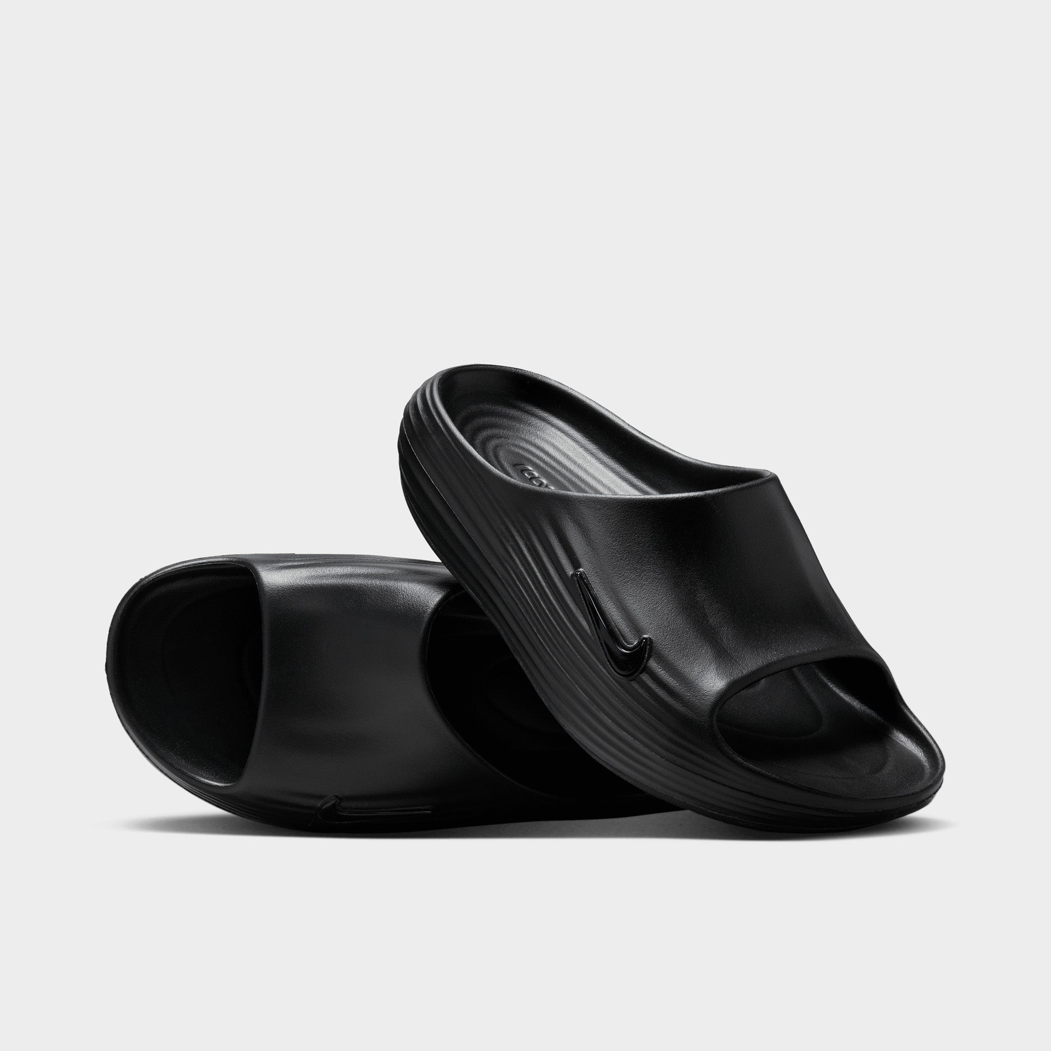 ブラック38 Nike ReactX Rejuven8 Slides Black / Black – JD Sports