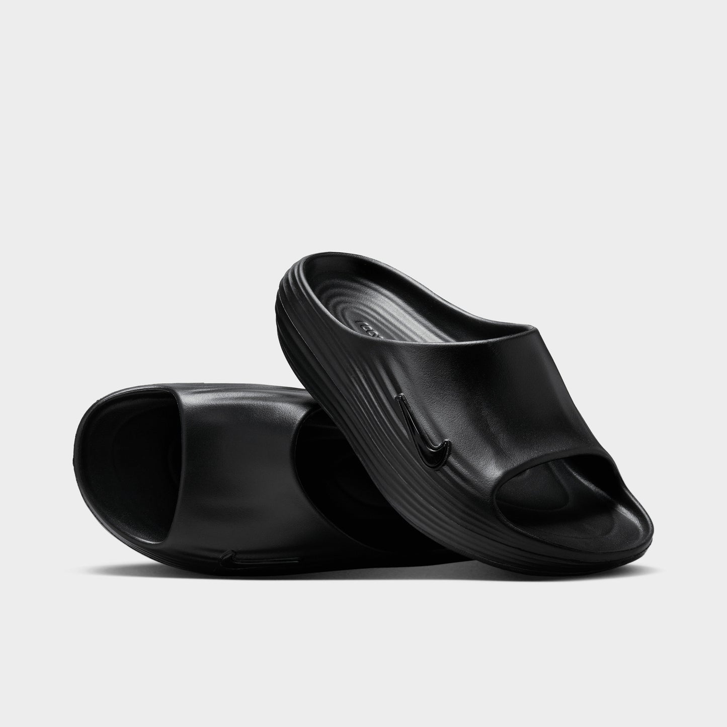 Nike ReactX Rejuven8 Slides Black / Black
