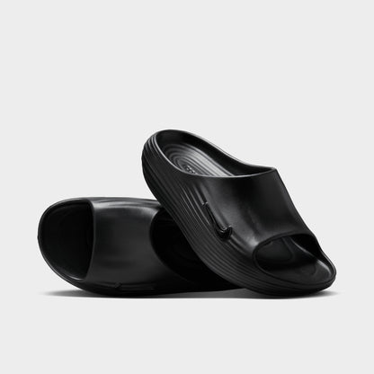 Nike ReactX Rejuven8 Slides Black / Black