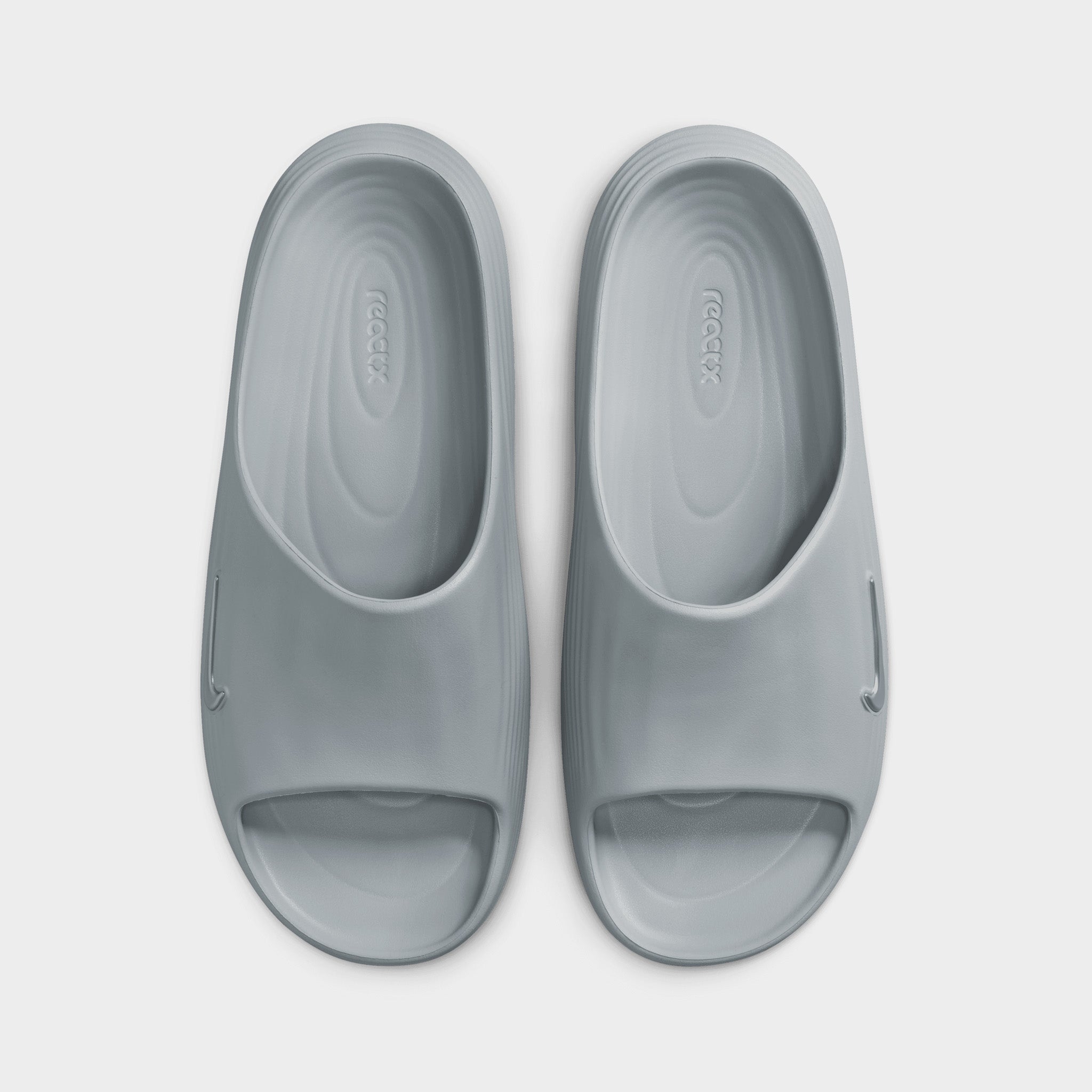Nike ReactX Rejuven8 Slides Wolf Grey / Grey – JD Sports