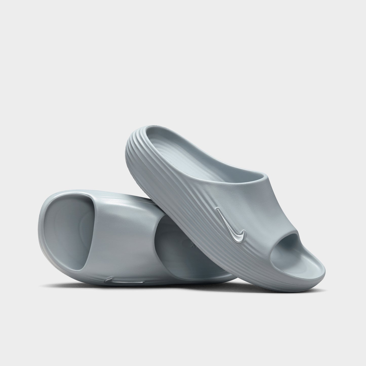 Nike ReactX Rejuven8 Slides Wolf Grey / Grey