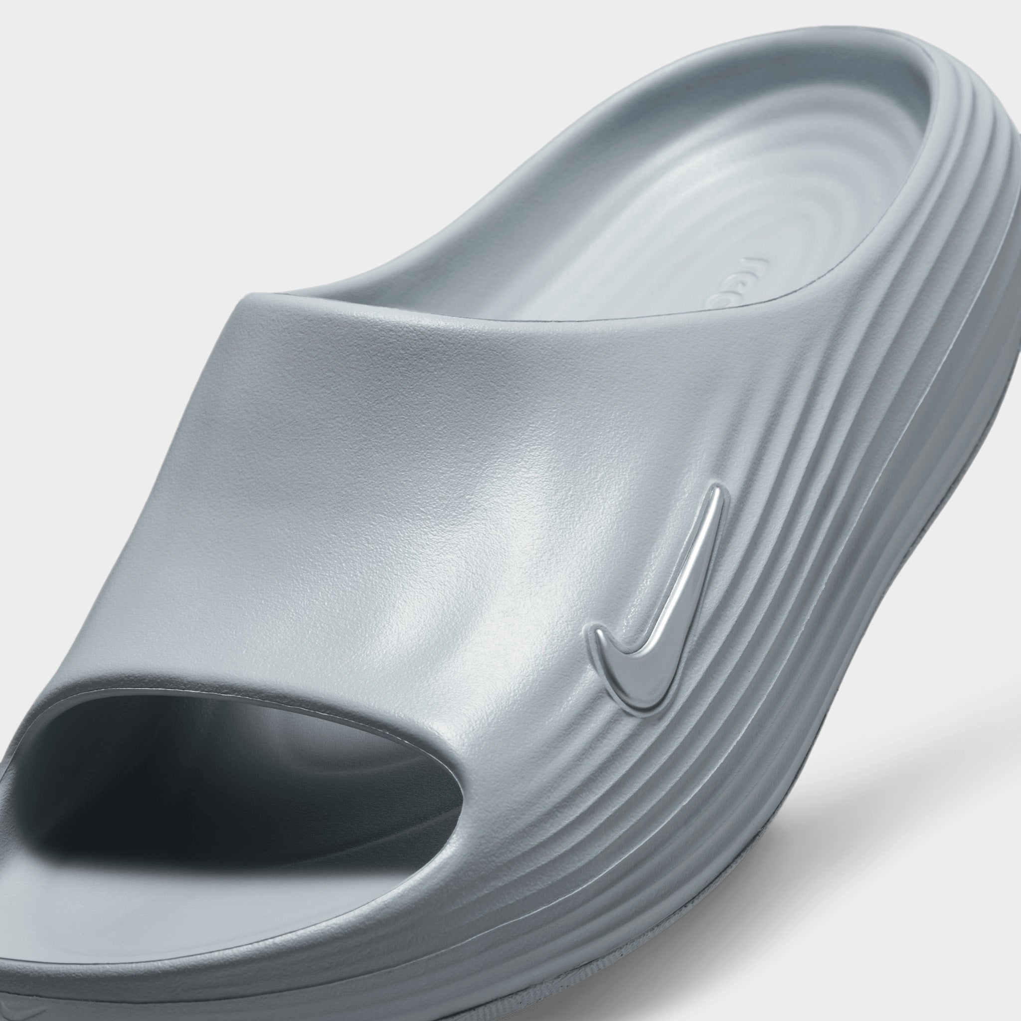 Nike ReactX Rejuven8 Slides Wolf Grey / Grey – JD Sports