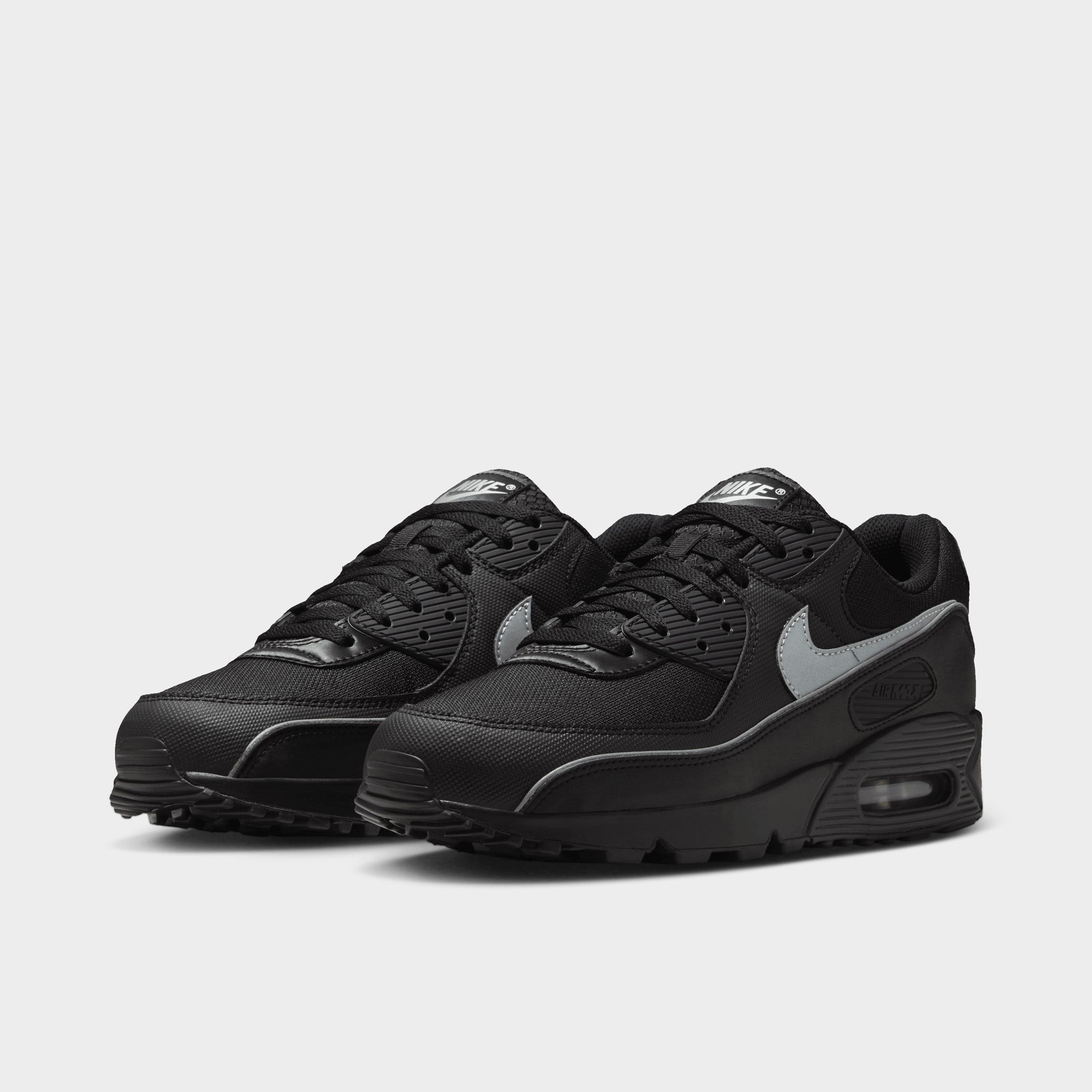 Nike Air Max 90 Black / Silver – JD Sports