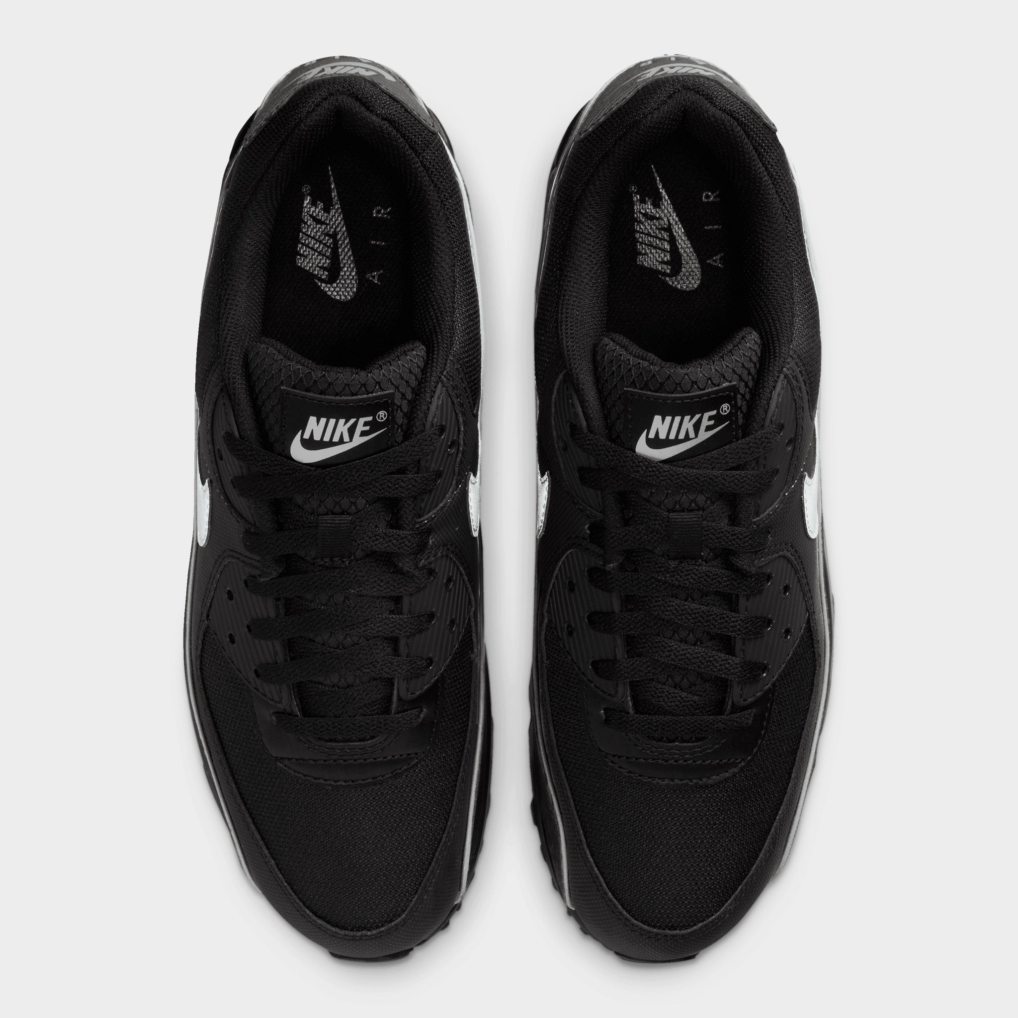 Nike Air Max 90 Black / Silver – JD Sports