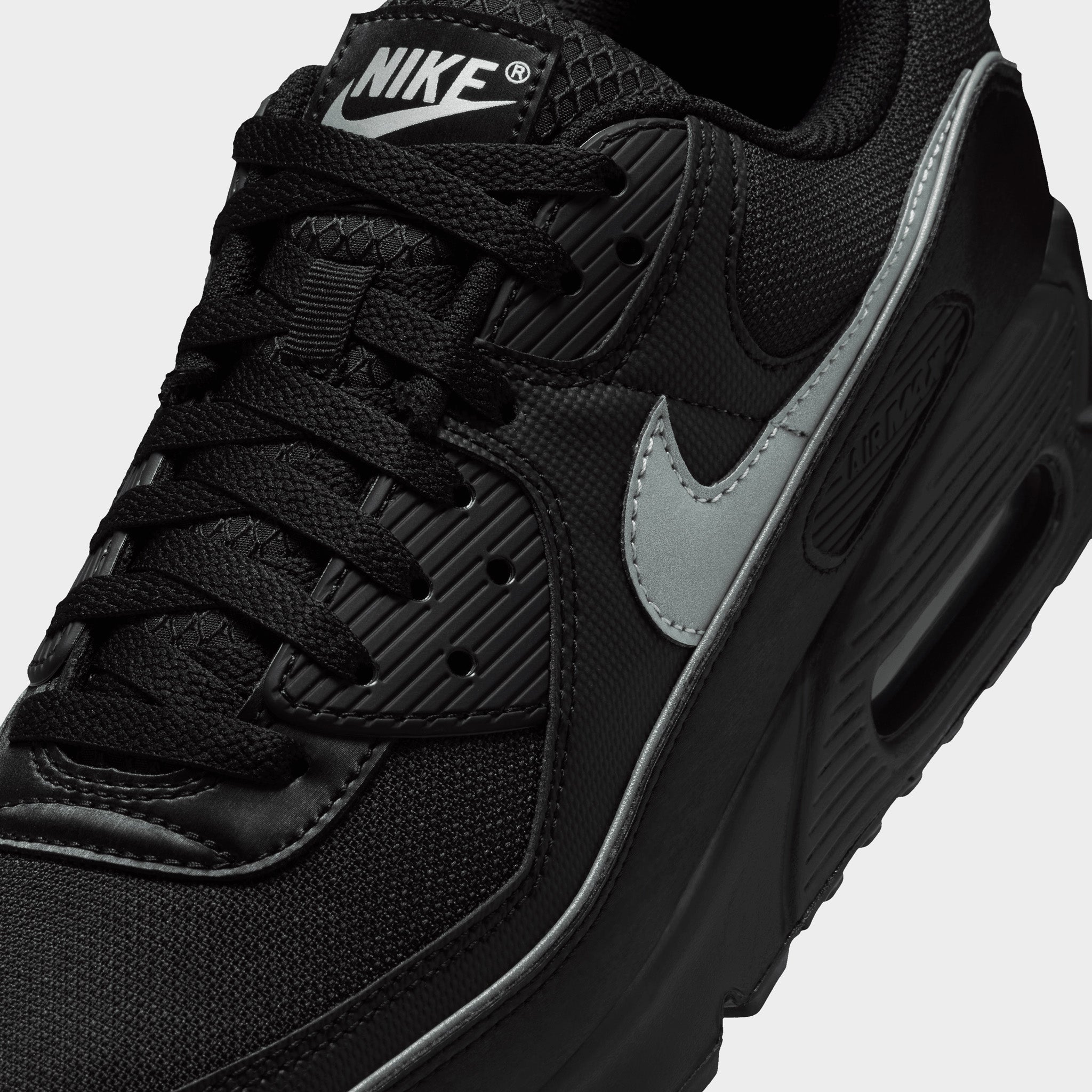 Nike Air Max 90 Black / Silver – JD Sports