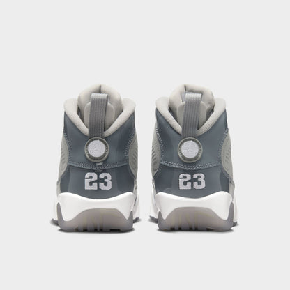 Jordan 9 Retro GS Medium Grey / Cool Grey - White
