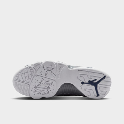 Jordan 9 Retro GS White / French Blue - Flint Grey