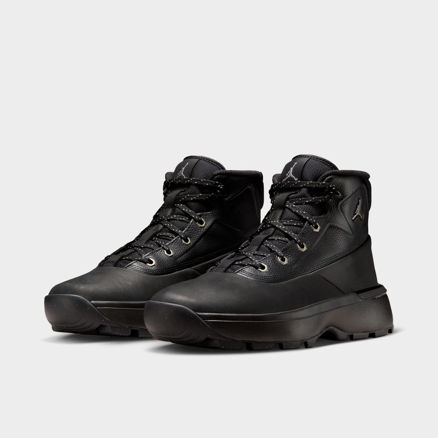 Jordan City Bottes Noir / Noir
