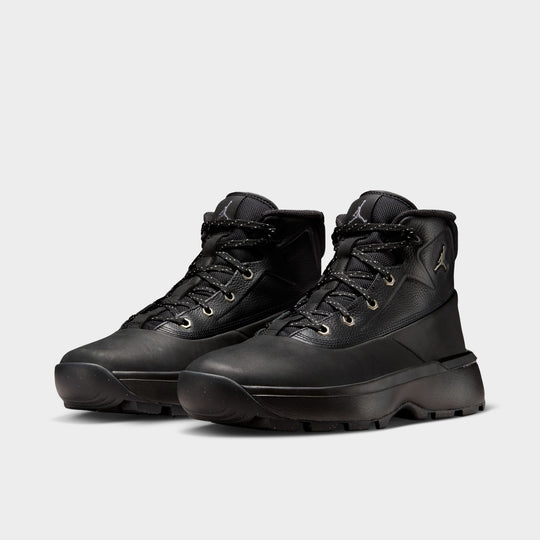 Jordan City Bottes Noir / Noir