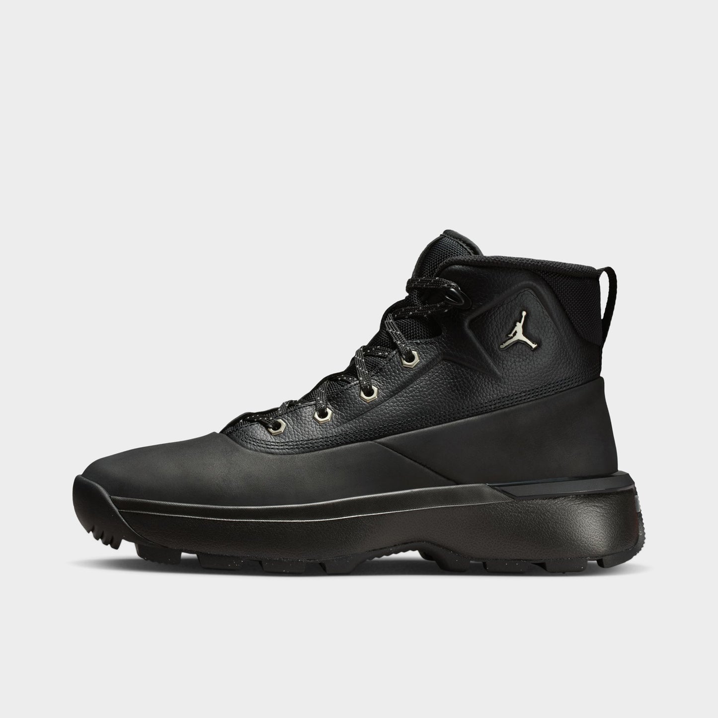 Jordan City Bottes Noir / Noir