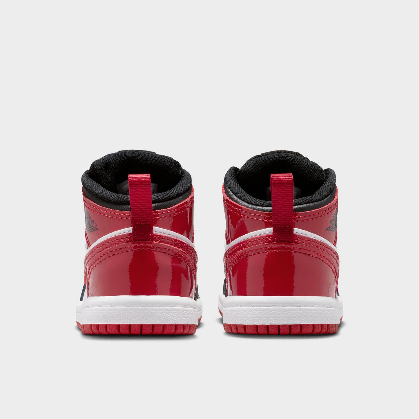 Jordan 1 Mid SE TD Noir / Rouge Varsity - Blanc