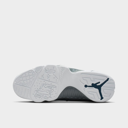 Jordan 9 Retro White / French Blue - Flint Grey