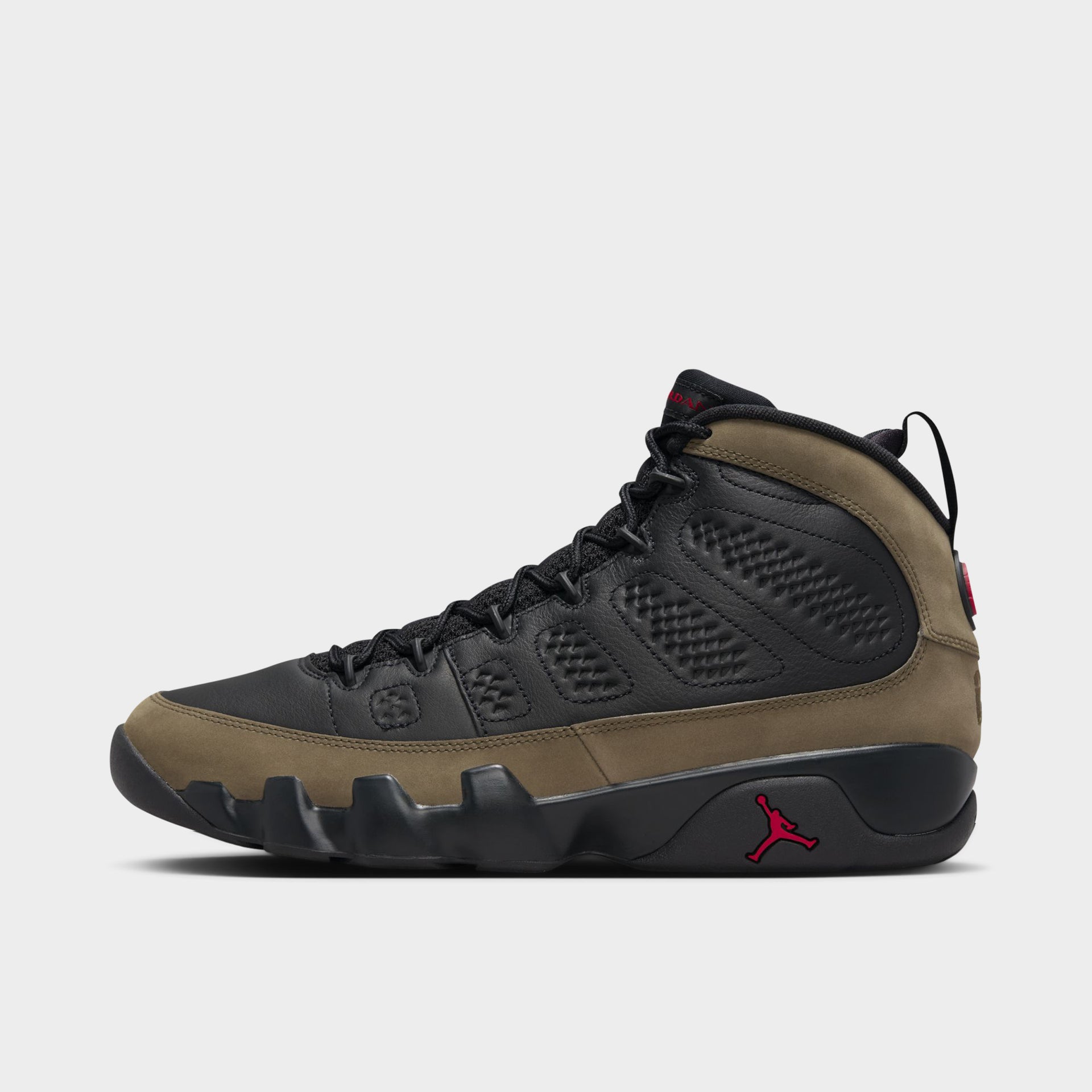 Jordan Retro Black True Red Light Olive – JD Sports