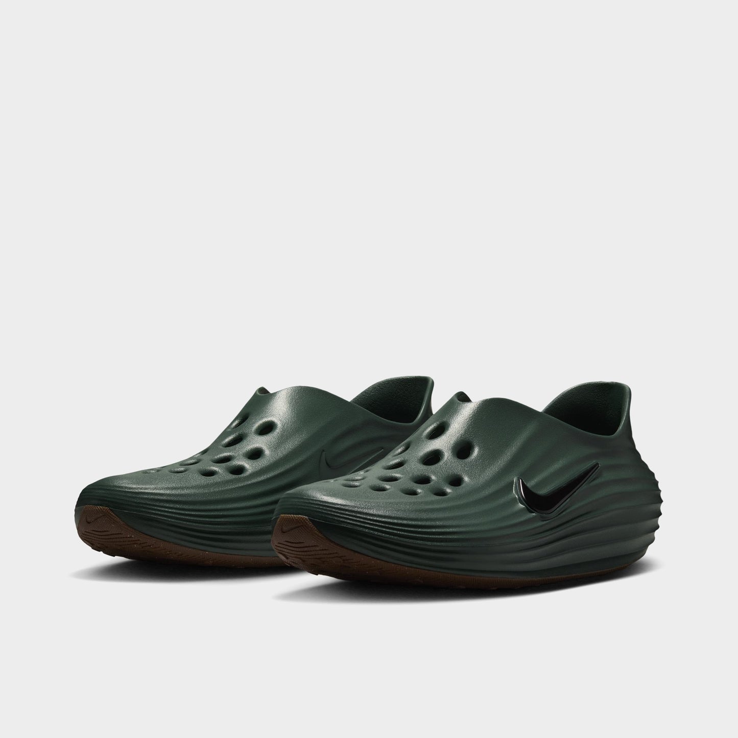 Nike React Rejuven8 Fir / Black - Gum Dark Brown