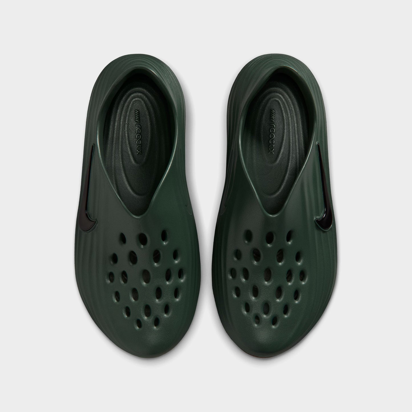 Nike React Rejuven8 Fir / Black - Gum Dark Brown