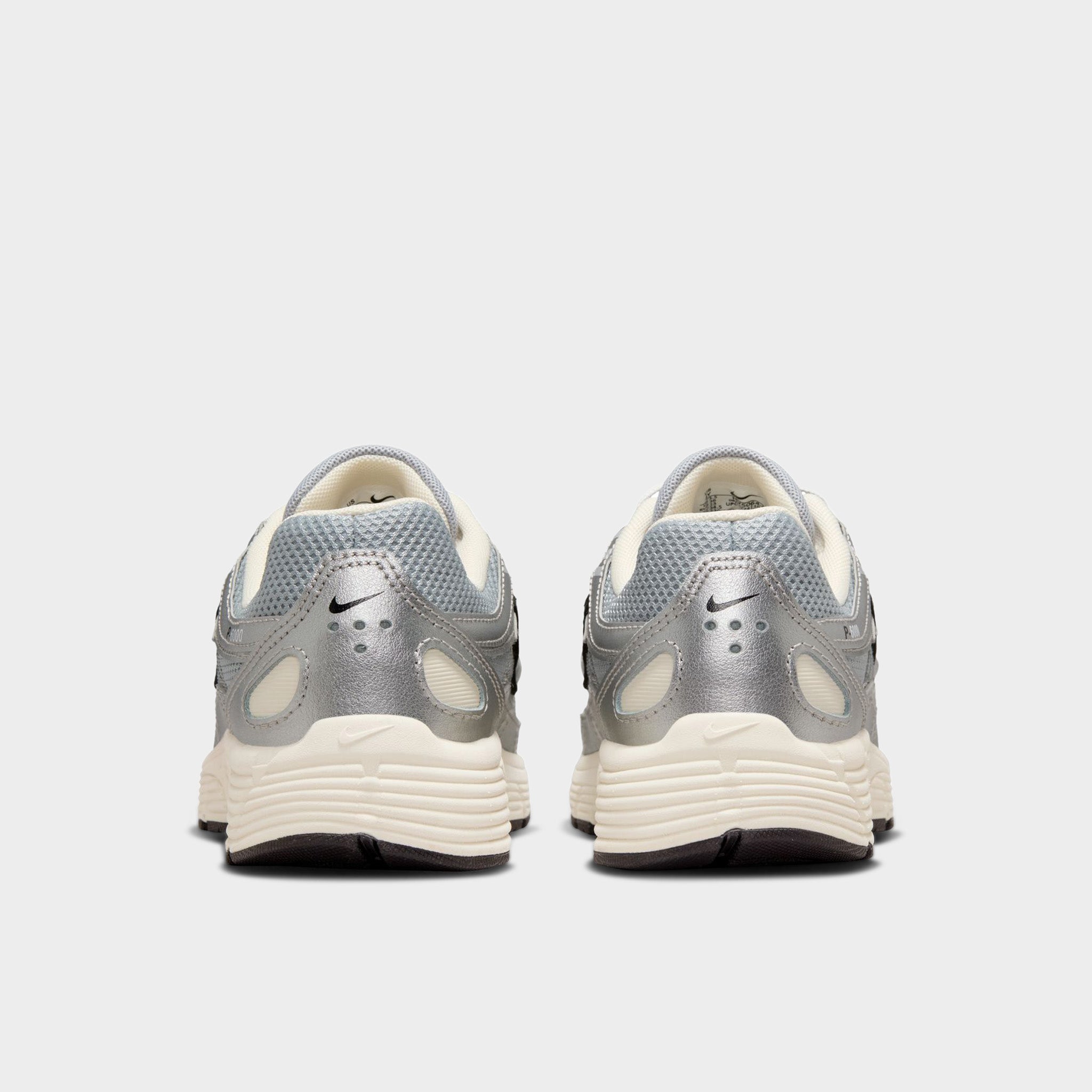 靴 Nike Silver/Black P-6000 CN0149-001 Nike P-6000 Metallic Silver Sail Black (Men's) | eBay