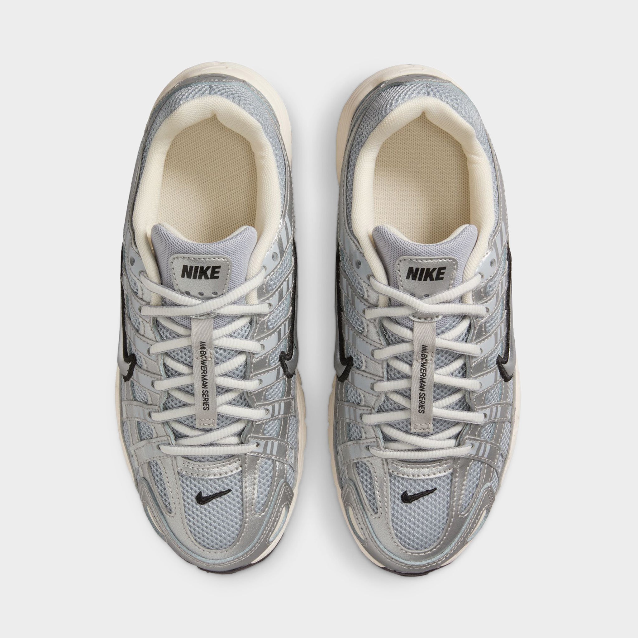 靴 Nike Silver/Black P-6000 2024年 12/9 発売】ナイキ P-6000 “ブラック/ホワイト