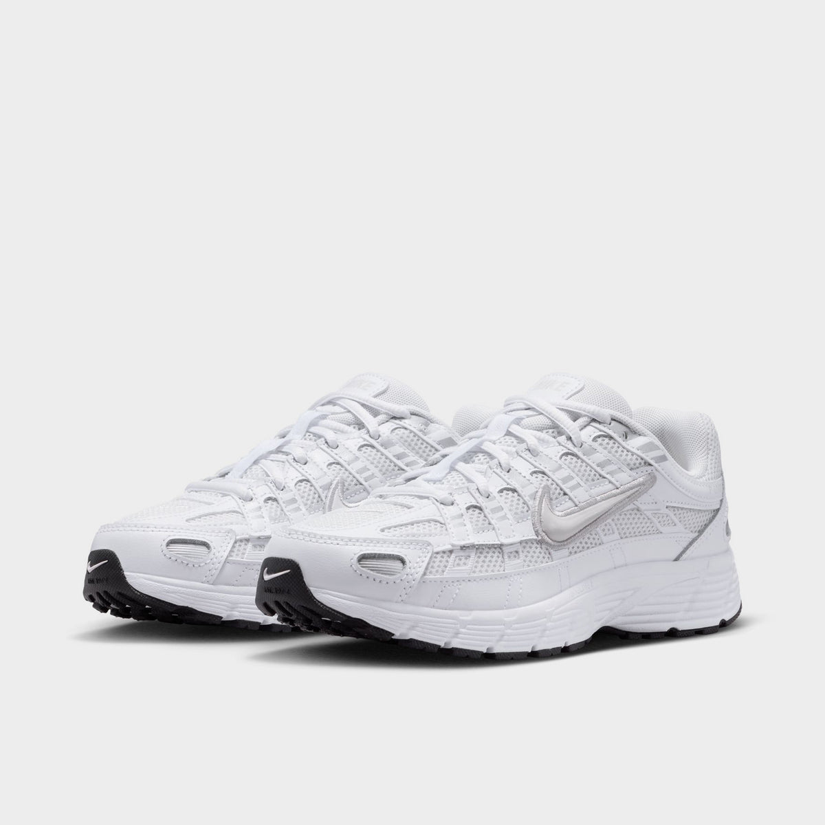 Nike Juniors' P-6000 GS Platinum Tint / Platinum Tint - White