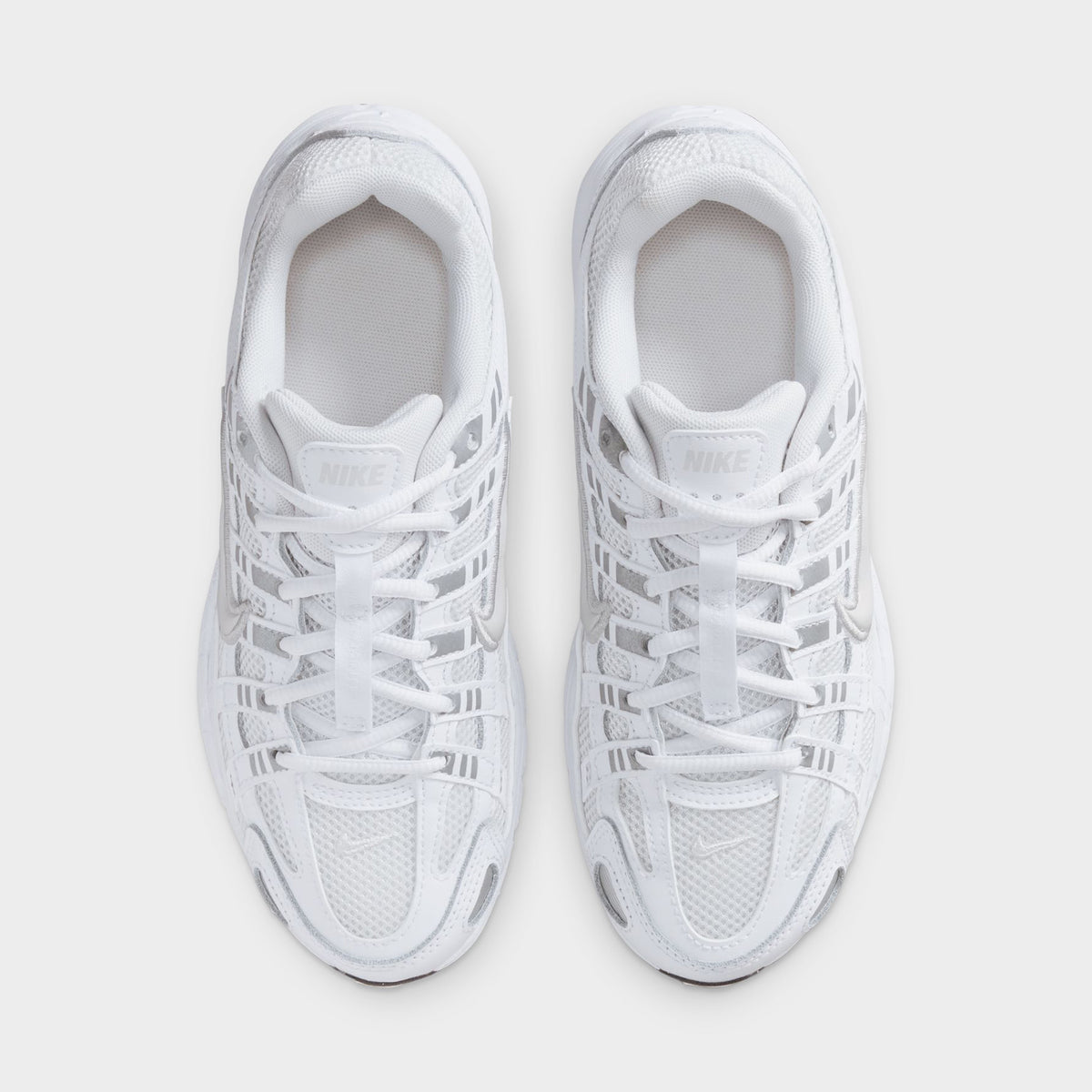 Nike Juniors' P-6000 GS Platinum Tint / Platinum Tint - White